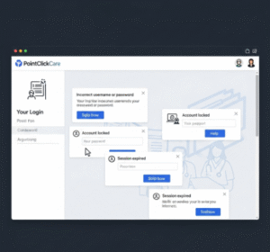 Login Pointclickcare