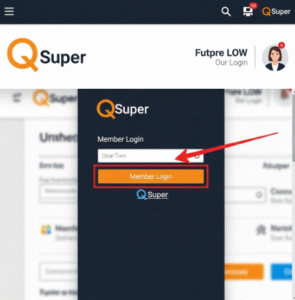 Qsuper Login