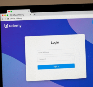 Udemy Login