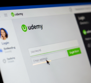 Udemy Login