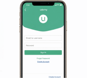 Udemy Login