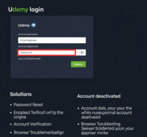 Udemy Login