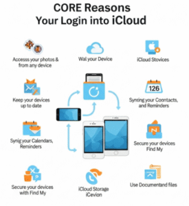 Login To icloud