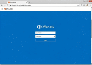 Login Office 365