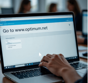 Login Optimum
