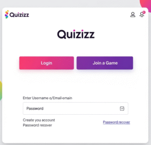 Quizizz Login