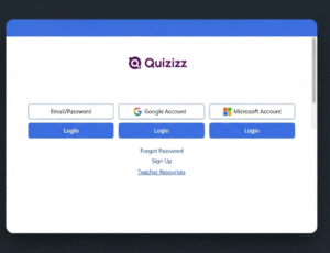 Quizizz Login