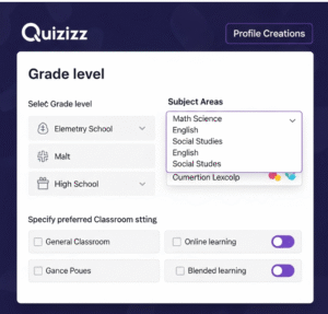 Quizizz Login