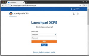 Launchpad OCPS Login