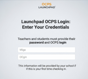 Launchpad OCPS Login