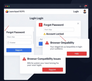 Launchpad OCPS Login