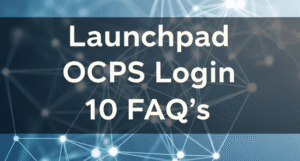 Launchpad OCPS Login