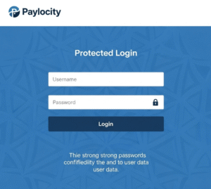 Paylocity Login