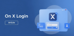 On X Login