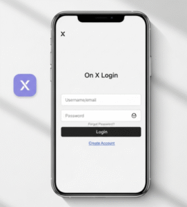 On X Login