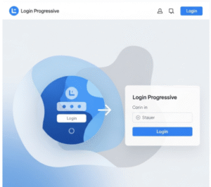Login Progressive