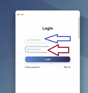Login Progressive