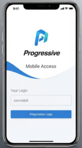 Login Progressive