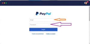 Login Paypal