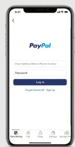 Login Paypal