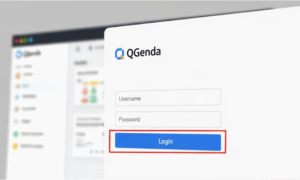 QGenda login