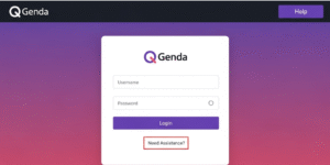 QGenda login