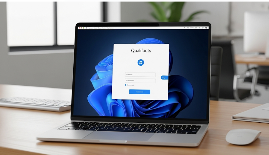 Login Qualifacts