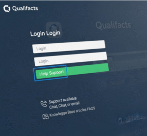 Login Qualifacts