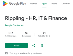 Rippling Login
