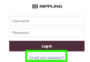 Rippling Login