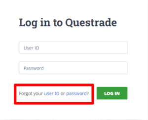 Questrade Login