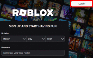 Roblox Login