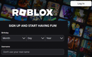 Roblox Login