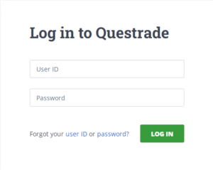 Questrade Login