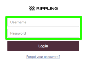 Rippling Login