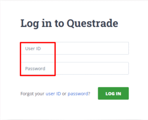Questrade Login